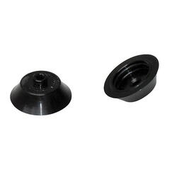 Adaptateur pour moyeux DJ Wideboy 9mm QR - Noir