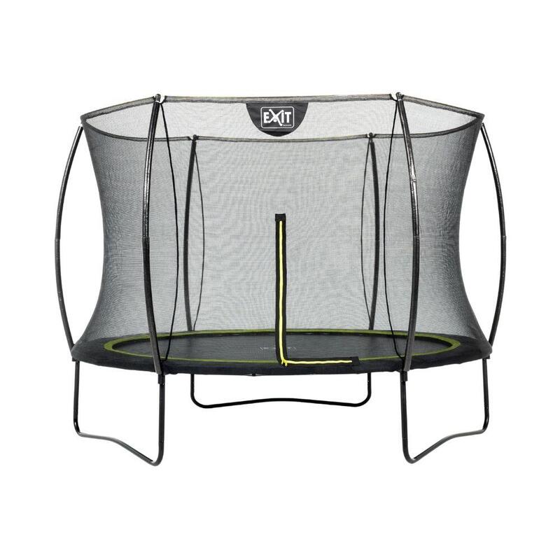 EXIT Toys - Trampoline Avec Filet De Sécurité - Ronde - ø244cm