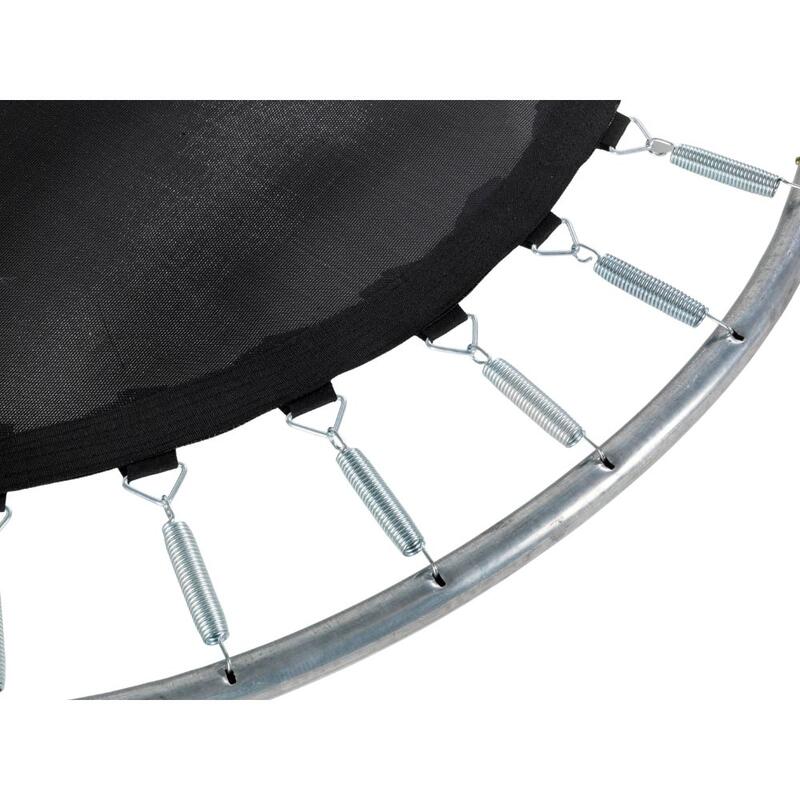 Trampoline - Silhouette - 244 cm - Zwart - Trampoline