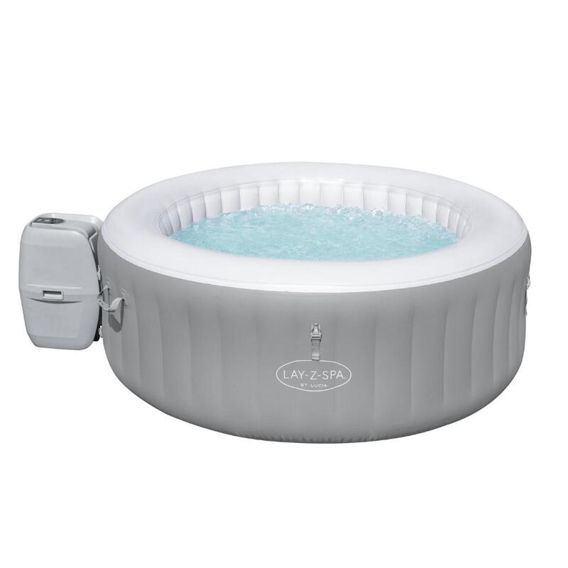 Bestway - Jacuzzi - Lay-Z-Spa - St Lucia - Gonflable - Y compris appartenir