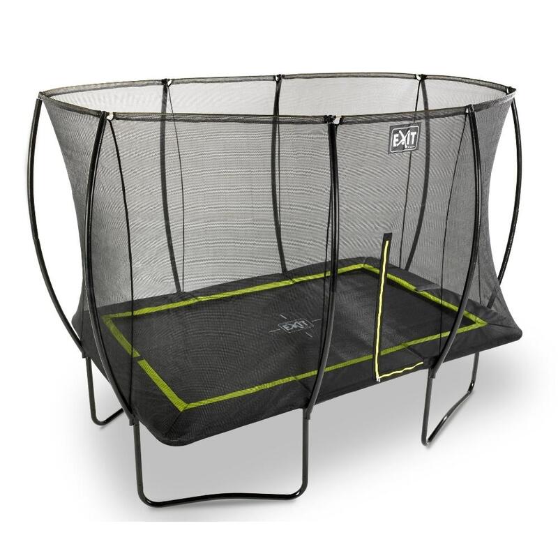 EXIT Toys - Trampolin - Silhouette - Rechteckig - 214x305cm