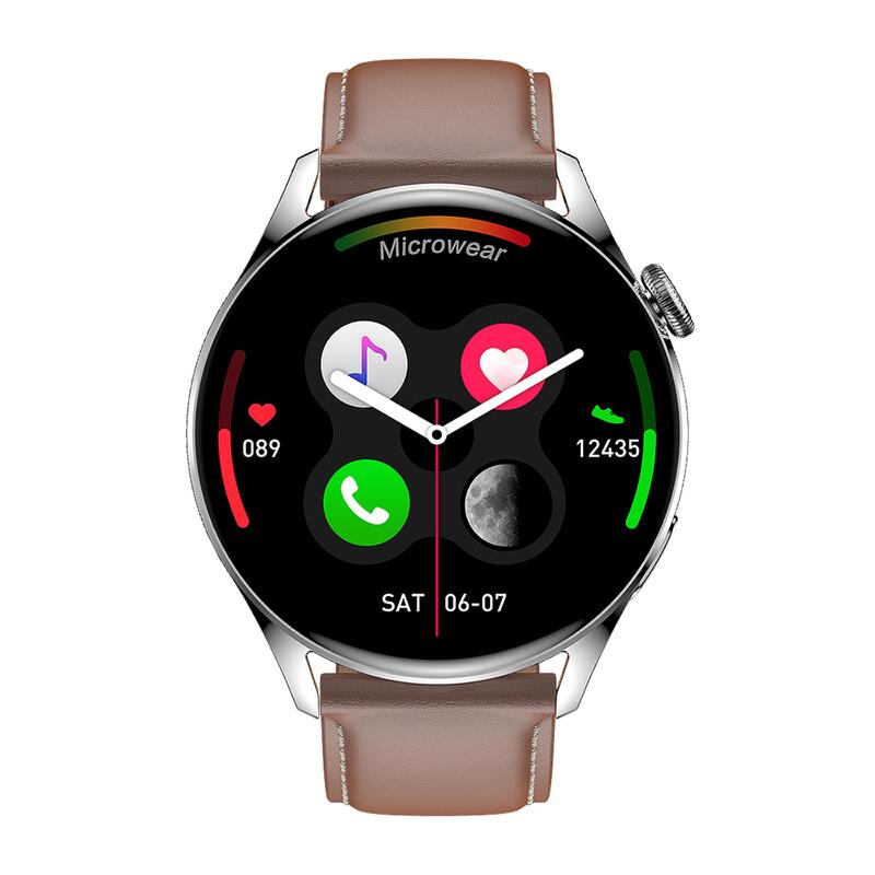 Ceas Smartwatch sport unisex Watchmark Wear3 Maro