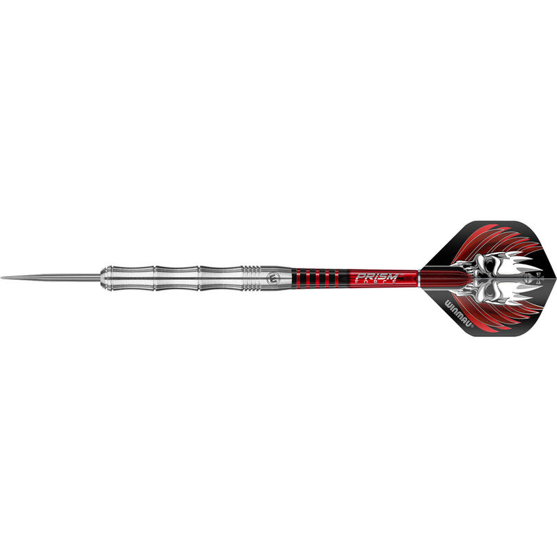 Mervyn King steeltip dartpijlen zilver 24gr