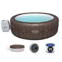 Bestway - Jacuzzi - Lay-Z-Spa - St Moritz - Gonflable - Y compris appartenir