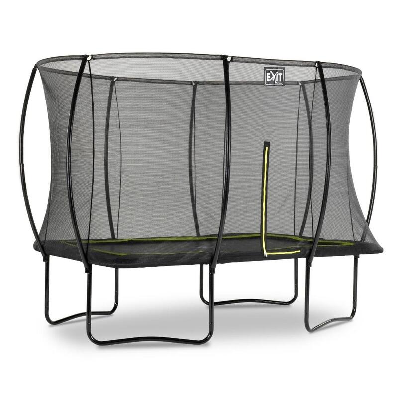 EXIT Toys - Trampolin - Silhouette - Rechteckig - 244x366cm