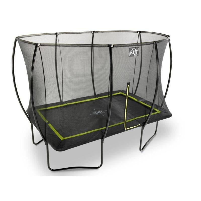 EXIT - Trampoline - Silhouette - Rectangulaire - 244x366cm