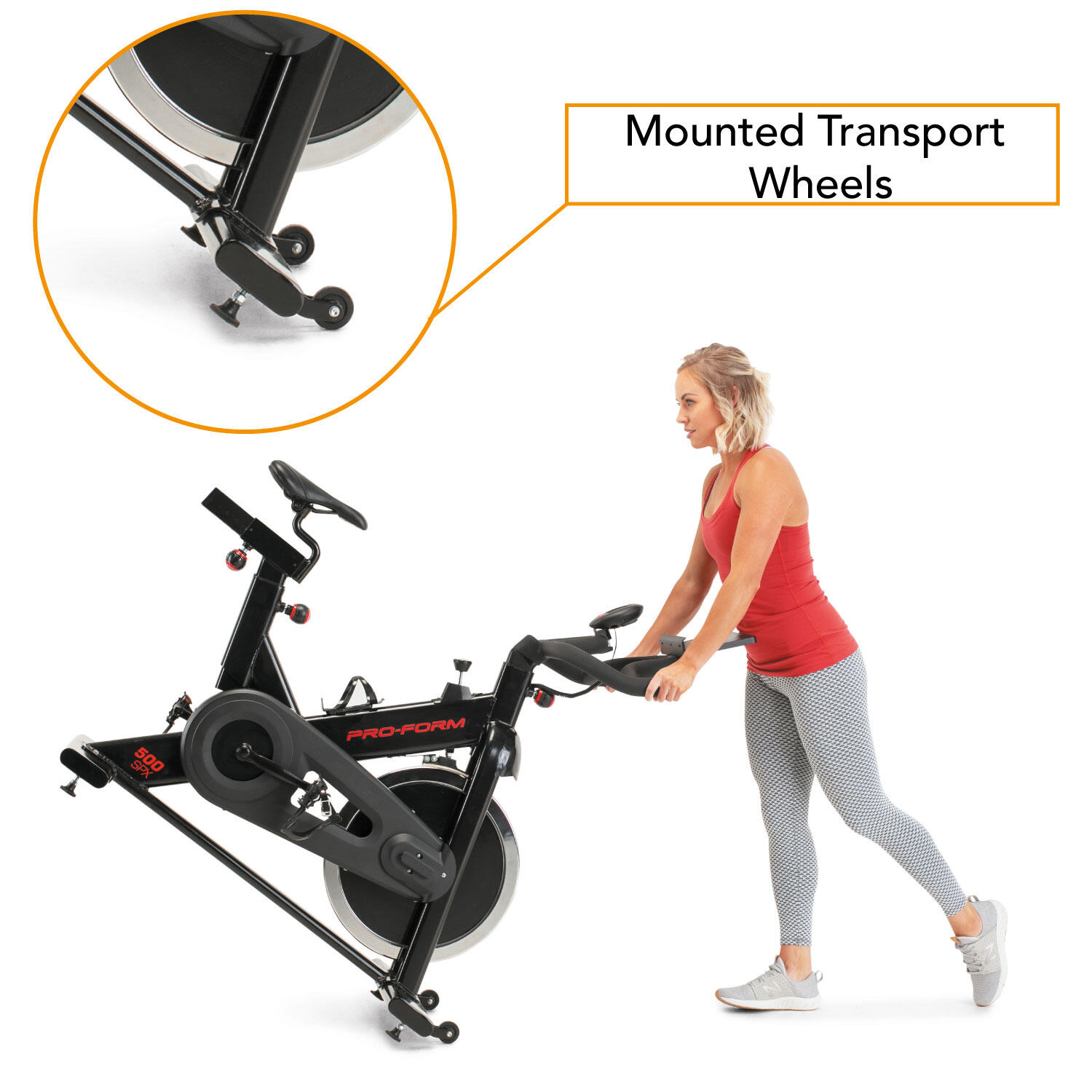 Bicicleta estática proform decathlon sales