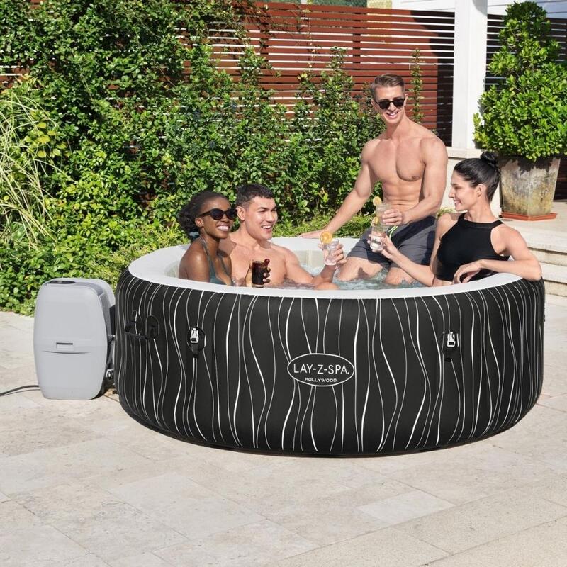 Bestway - Jacuzzi - Lay-Z-Spa - Hollywood - Gonflable - Y compris appartenir