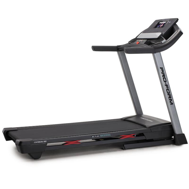 Tapis de course Carbon T7 connecté iFIT / 16 km/h / Écran tactile 7" HD