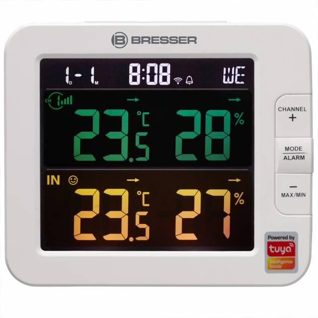 Termómetro e higrómetro inteligente regulador de temperatura y humedad 2/7