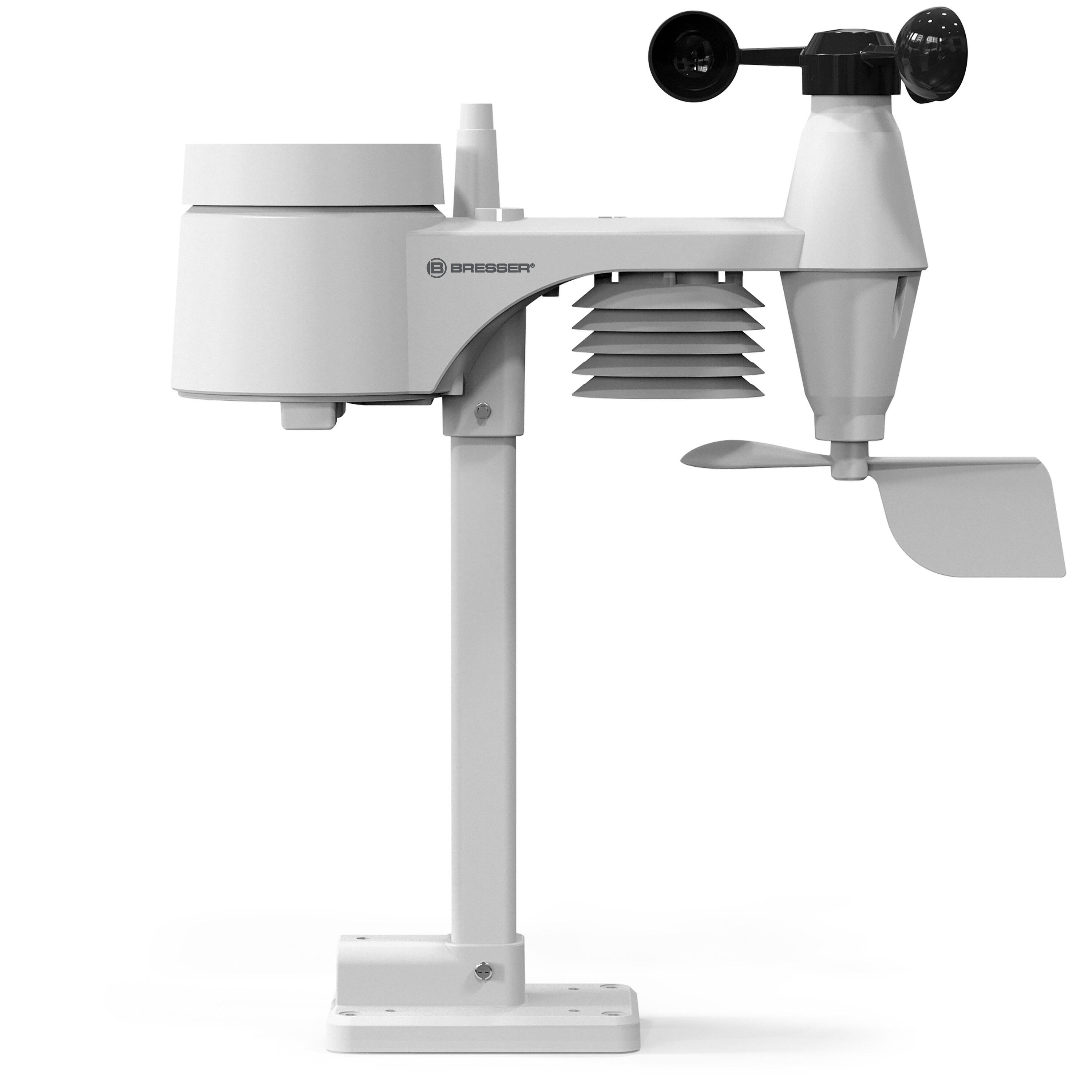 Station météo couleur WIFI BRESSER avec capteur extérieur 5-en-1 4/7