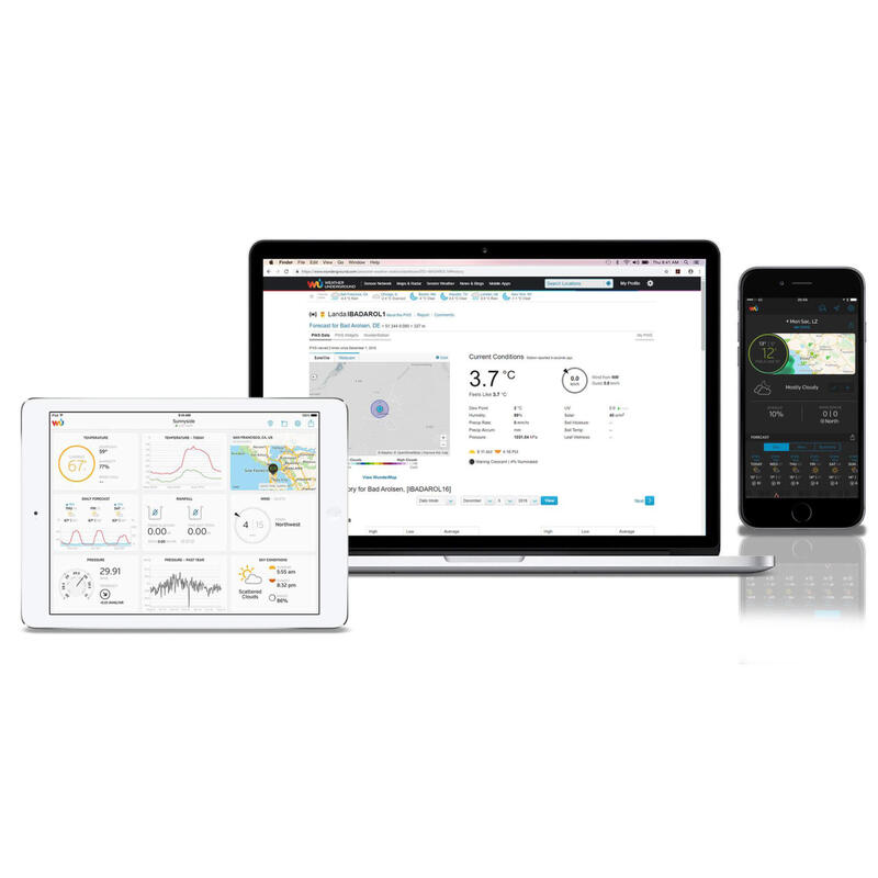 Stazione Meteo Wi-Fi 5 in 1 Bresser Multifuncionale