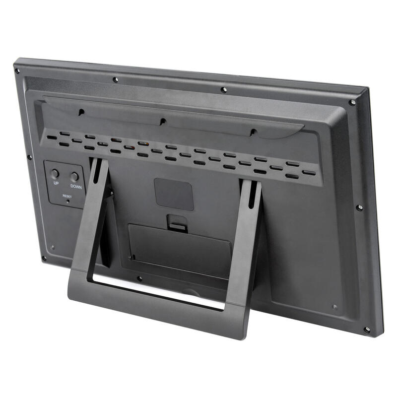 Estacion Meteorológico MyTime Jumbo LCD Bresser - Negro