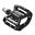 GR500 FLAT BIKE PEDAL - BLACK