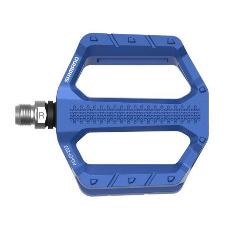 EF202 FLAT BIKE PEDAL - BLUE