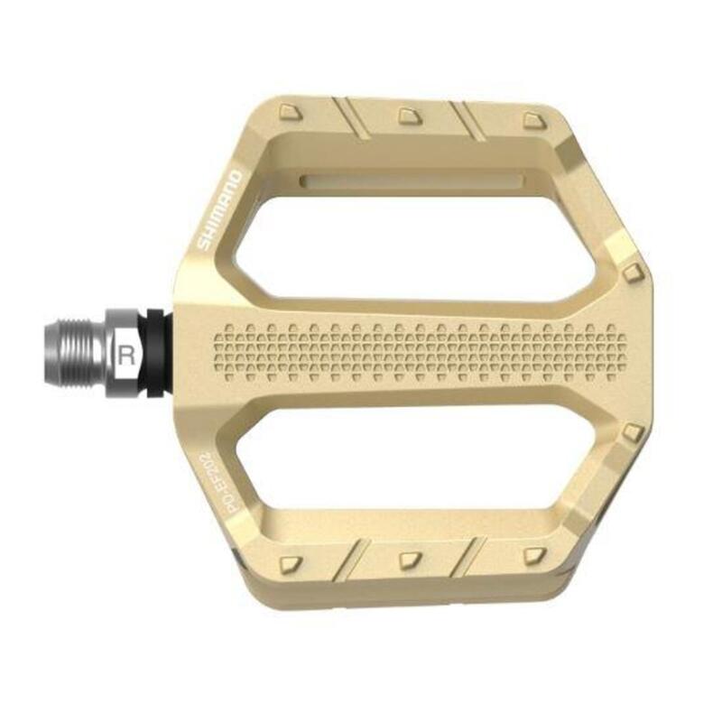 EF202 FLAT BIKE PEDAL - GOLD