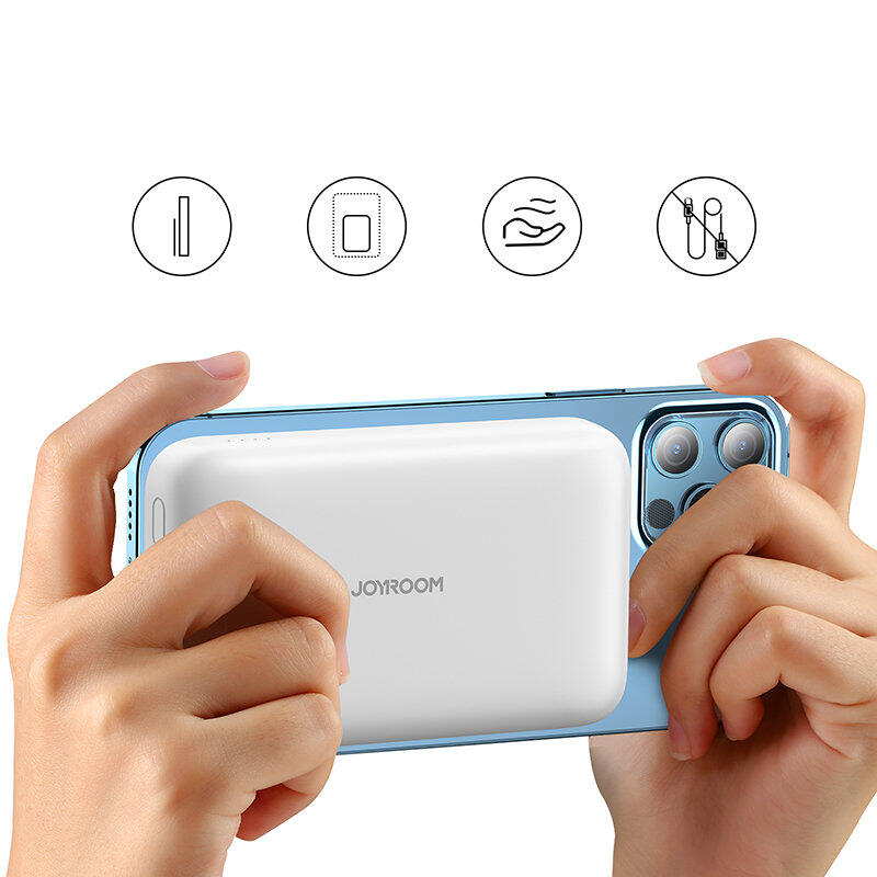 Powerbank Joyroom 10000mAh 20W Quick Charge ładowarka bezprzewodowa Qi 15W