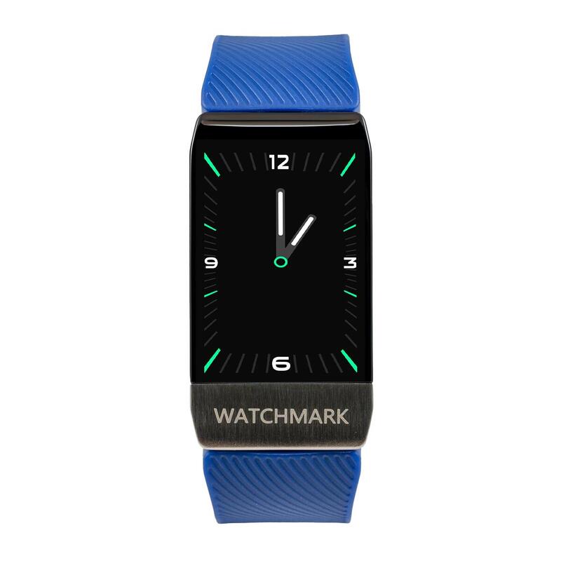 Reloj inteligente smartwatch Multideporte Watchmark WT1 azul