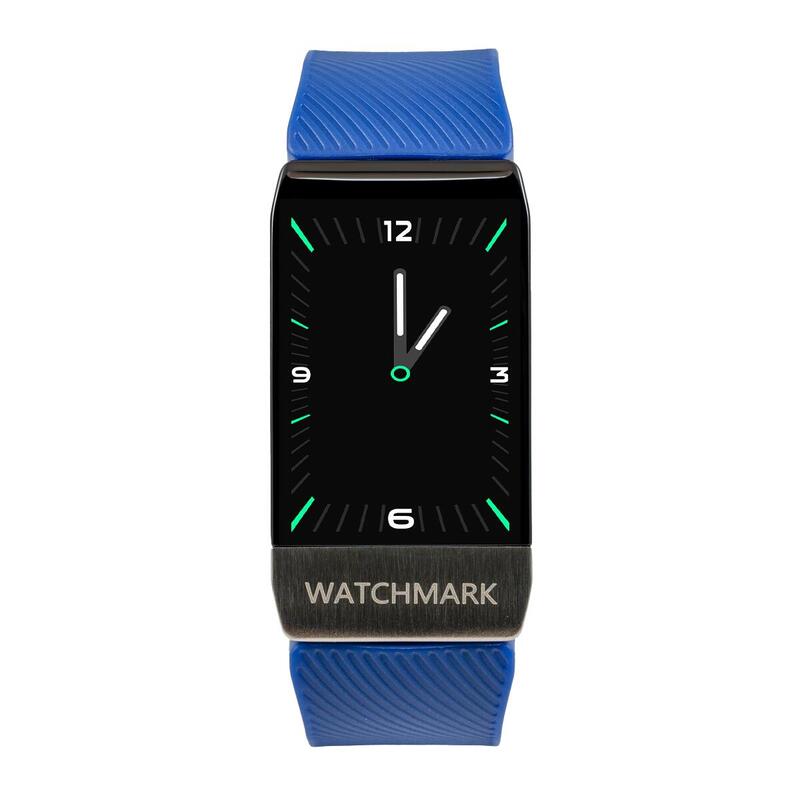 Smartwatch sportowy unisex Watchmark WT1 niebieski