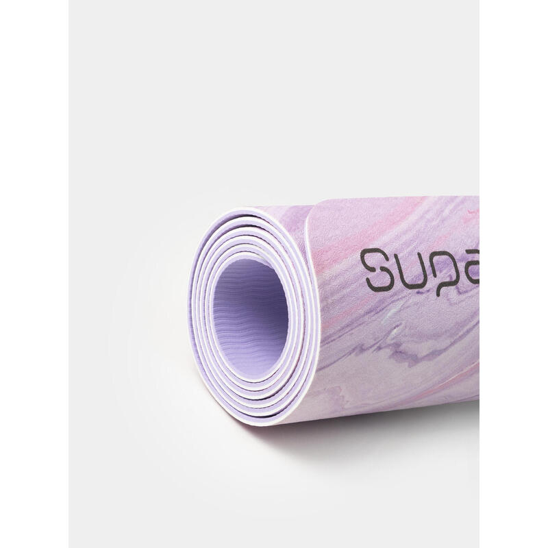 4mm SUPER LIGHT YOGA MAT - Amethyst