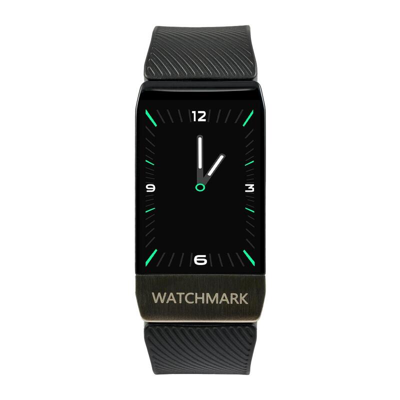 Reloj inteligente smartwatch Multideporte Watchmark WT1 negro