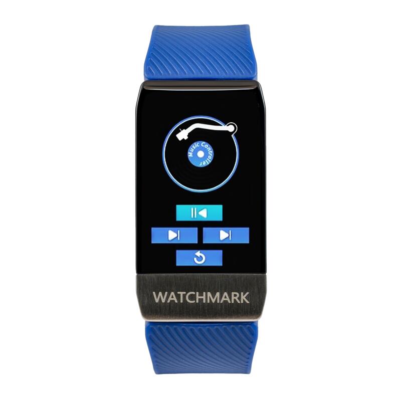 Ceas Smartwatch sport unisex Watchmark WT1 albastru