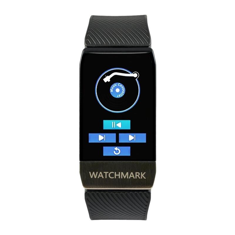 Smartwatch sportowy unisex Watchmark WT1 czarny