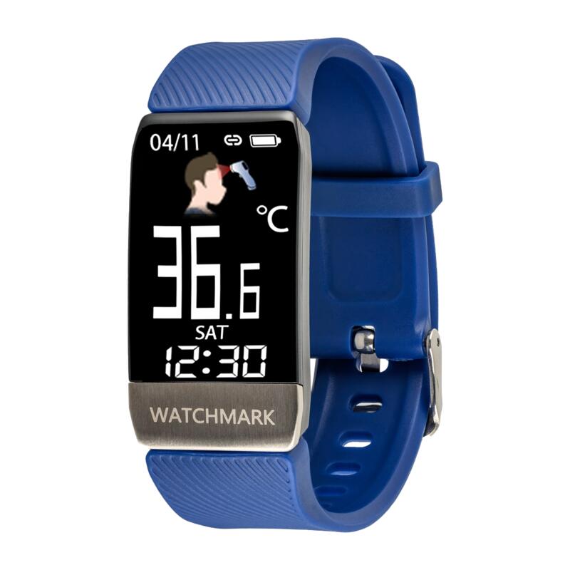 Smartwatch sportowy unisex Watchmark WT1 niebieski