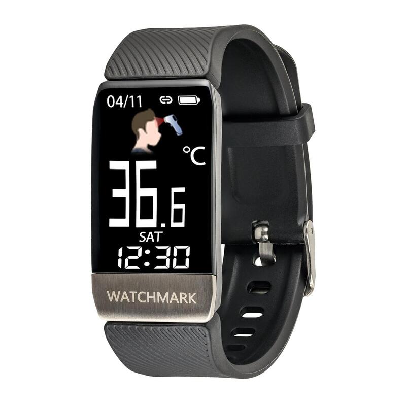 Ceas Smartwatch sport unisex Watchmark WT1 negru