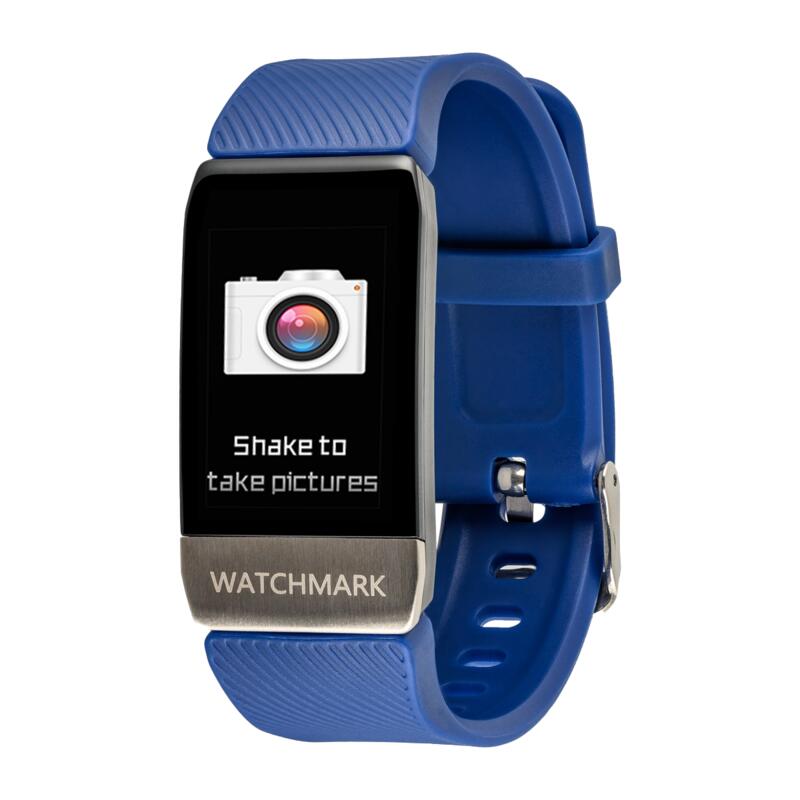 Ceas Smartwatch sport unisex Watchmark WT1 albastru