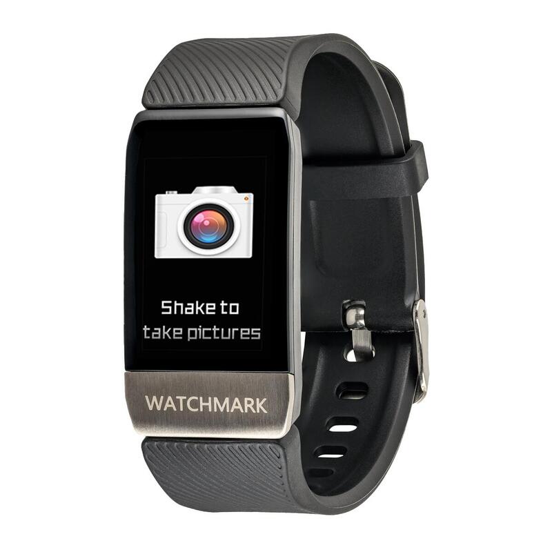 Ceas Smartwatch sport unisex Watchmark WT1 negru