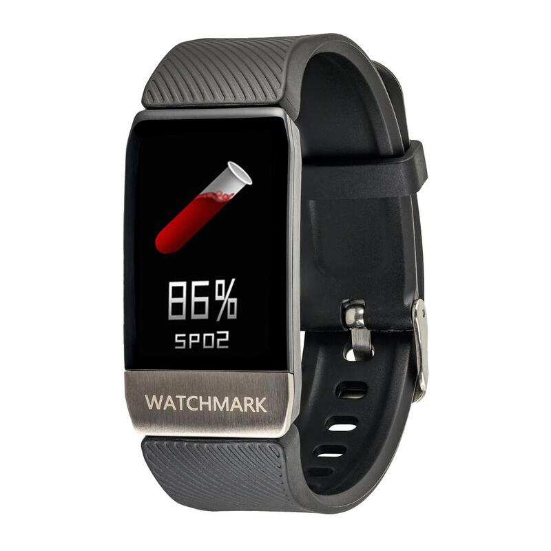 Reloj inteligente smartwatch Multideporte Watchmark WT1 negro