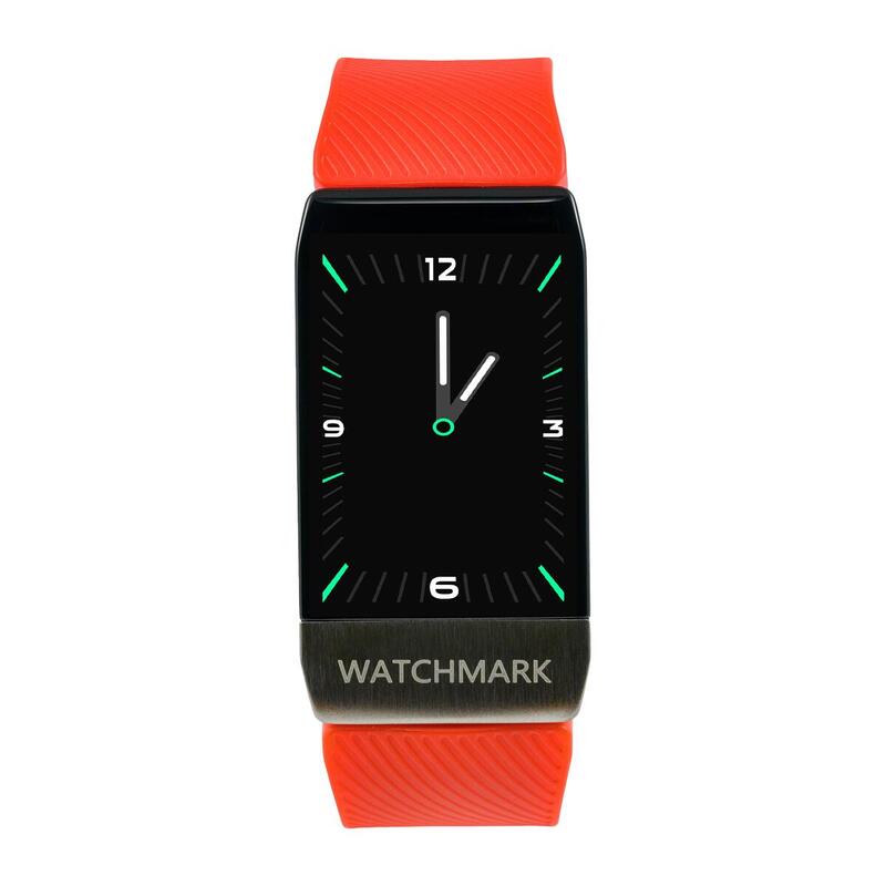 Smartwatch sportowy unisex Watchmark WT1 czerwony
