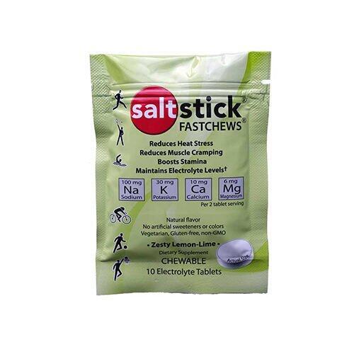 Witaminy i minerały Saltstick SaltStick 1sasz(10tabs) Lemon