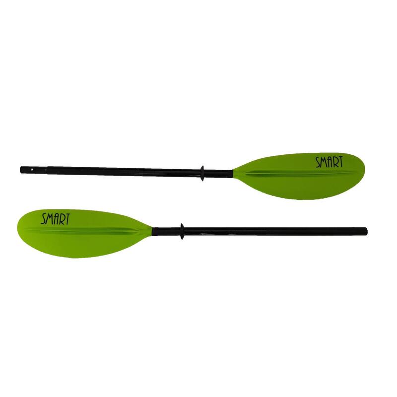 WIOSŁO KAJAKOWE DO PŁYWANIA 2-CZĘŚCIOWE SKŁADANE SCORPIO KAYAK SMART 230CM