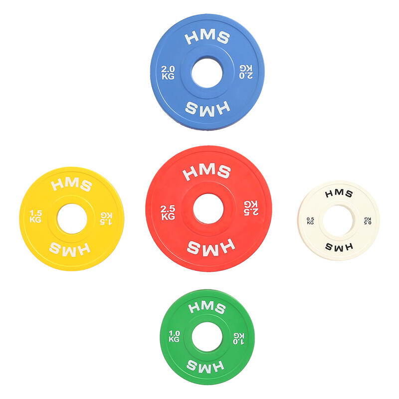 Zestaw talerzy olimpijskich HMS CBRS SET 01 (10 SZT.)