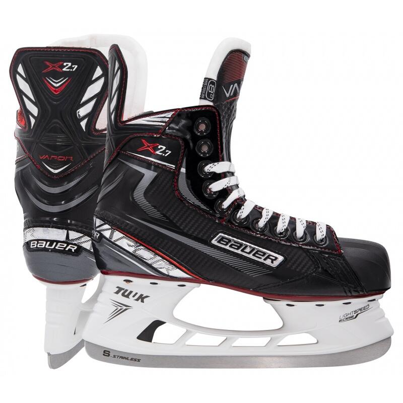 Patins de hockey sur glace Vapor X2.7 Junior Pieds fins (D)
