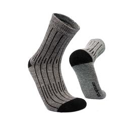  DoSmart Calcetines de senderismo de lana merino para niños y  niñas, térmicos, cálidos, gruesos, acogedores, acolchados, 6 pares, Raya-01  : Ropa, Zapatos y Joyería