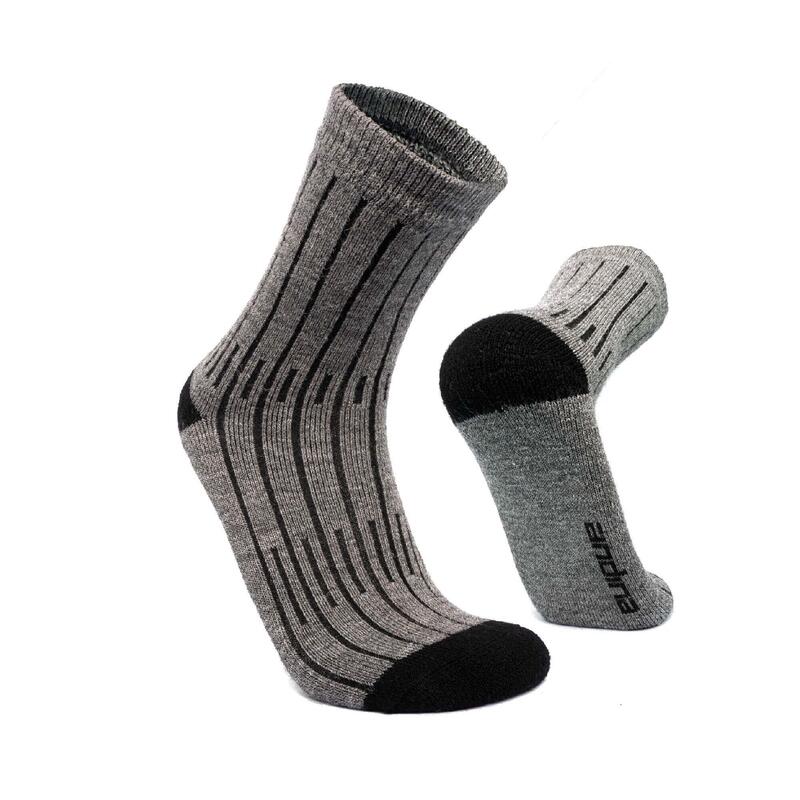Necdeol Lot de 5 paires de chaussettes chaudes pour homme - Chaussettes en  laine d'alpaga - Chaussettes thermiques pour homme - Chaussettes thermiques  pour trekking en plein air, pessimiste, taille : : Mode
