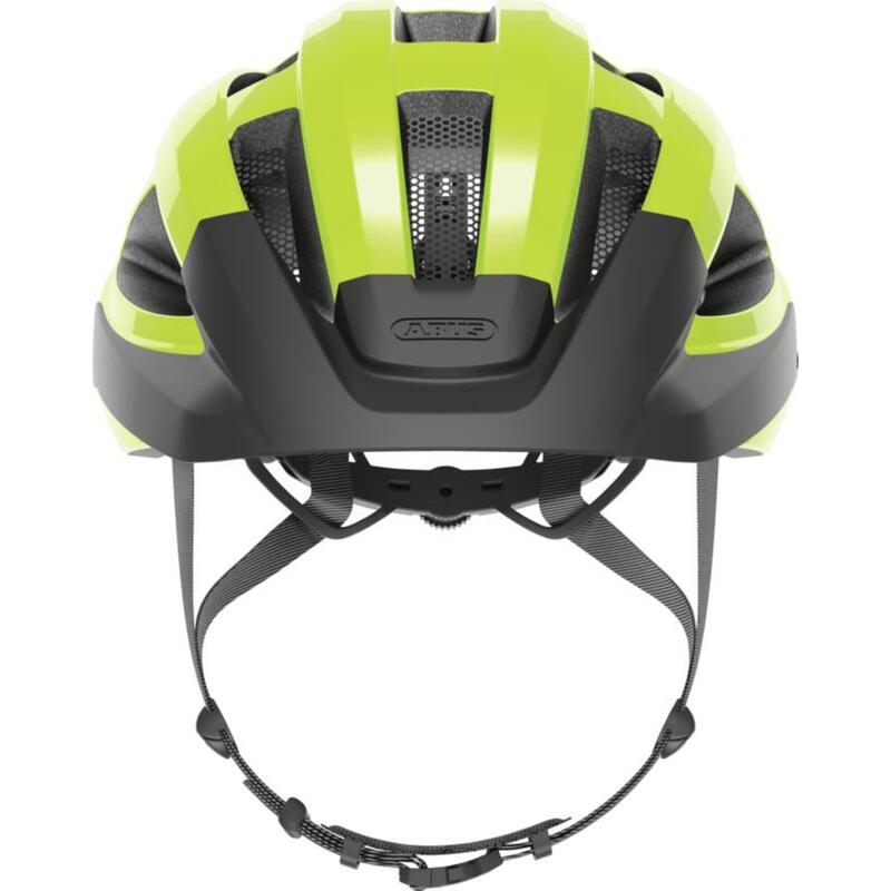 ABUS Rennrad-Helm "Macator", gelb