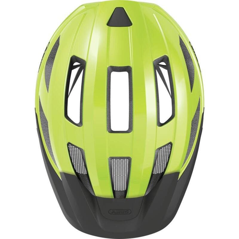 ABUS Casque de vélo de course "Macator", jaune