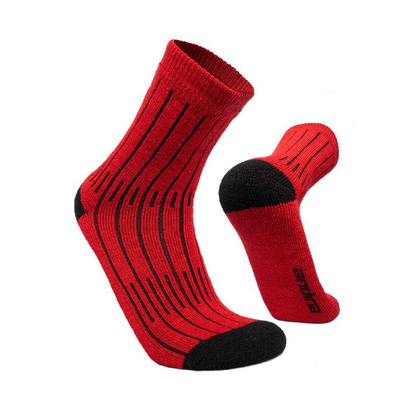 Alpaga Mérinos Chaussettes randonnée MONTANA avec fort rembourrage d'alpinisme