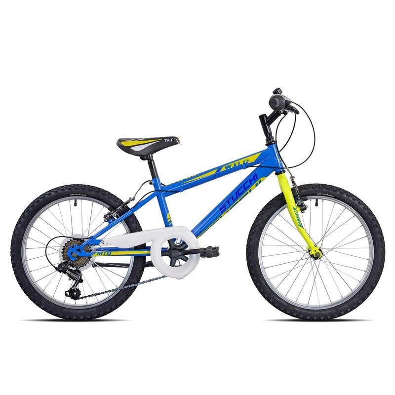 Bicicleta MTB Niña 6-8 Años T636 Maja 20'' 6v Blanco/Rosa Torpado B