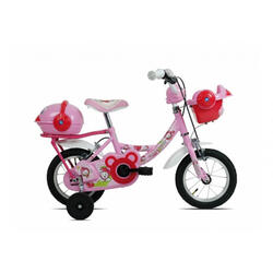 Bicicleta Infantil Game 9770 14" Esperia 1v Rosa