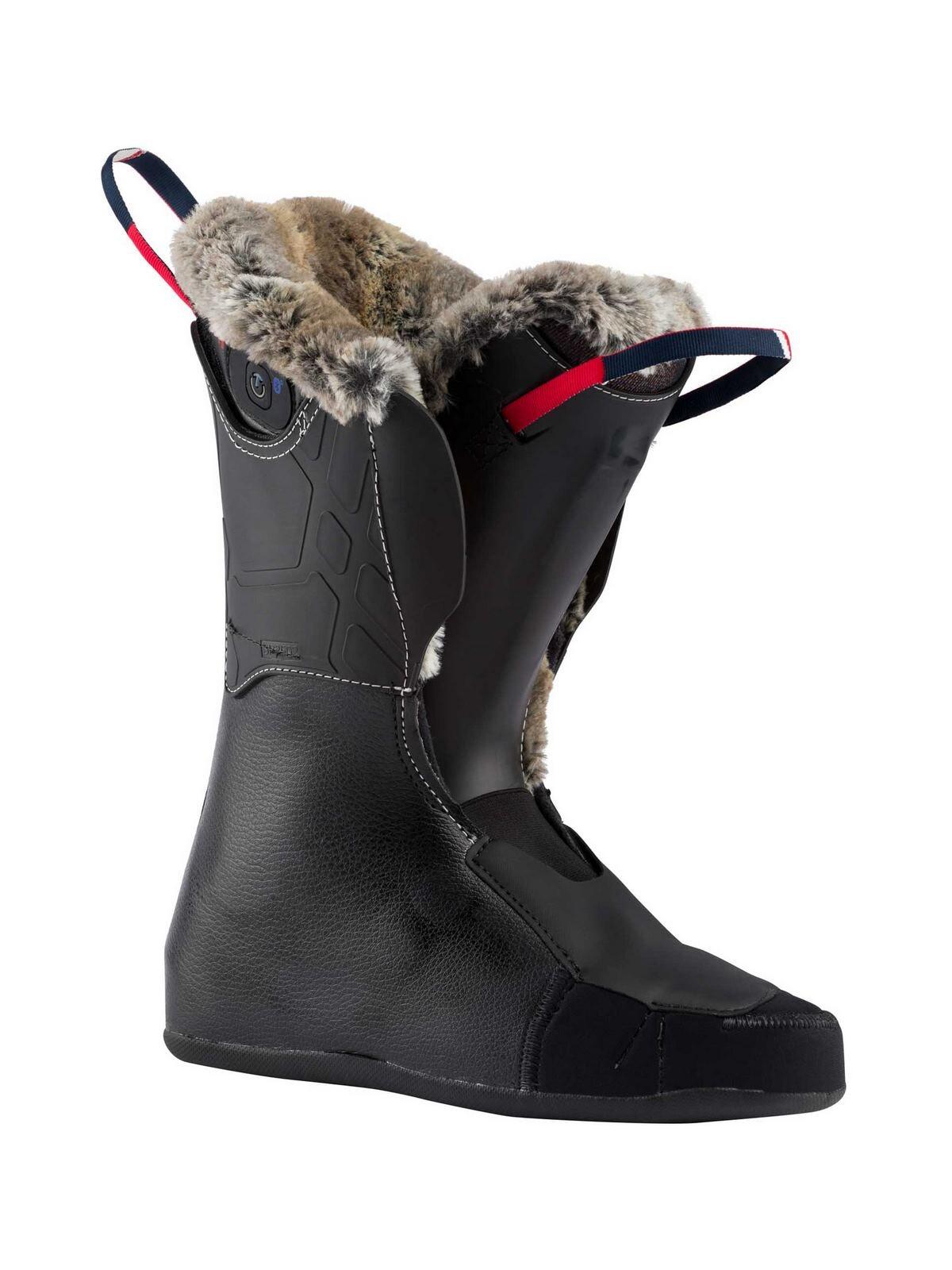 Botas de esquí Rossignol Pure Pro Heat - Negro noche para mujer 5/5