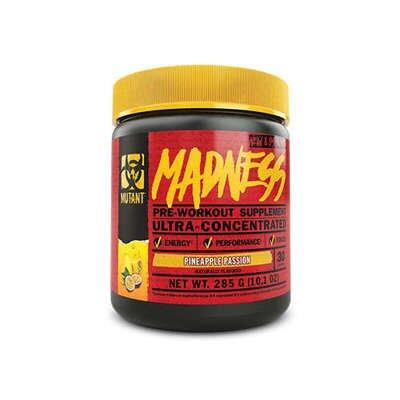 MUTANT Mutant Mutant Madness (30 serv) Blue Raspberry - Pre-allenamento