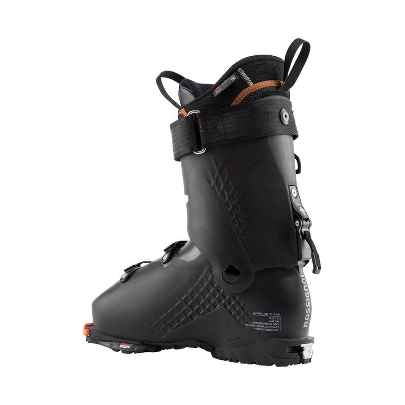 Chaussures De Ski Rando Alltrack Pro 110 Lt Gw-black Homme