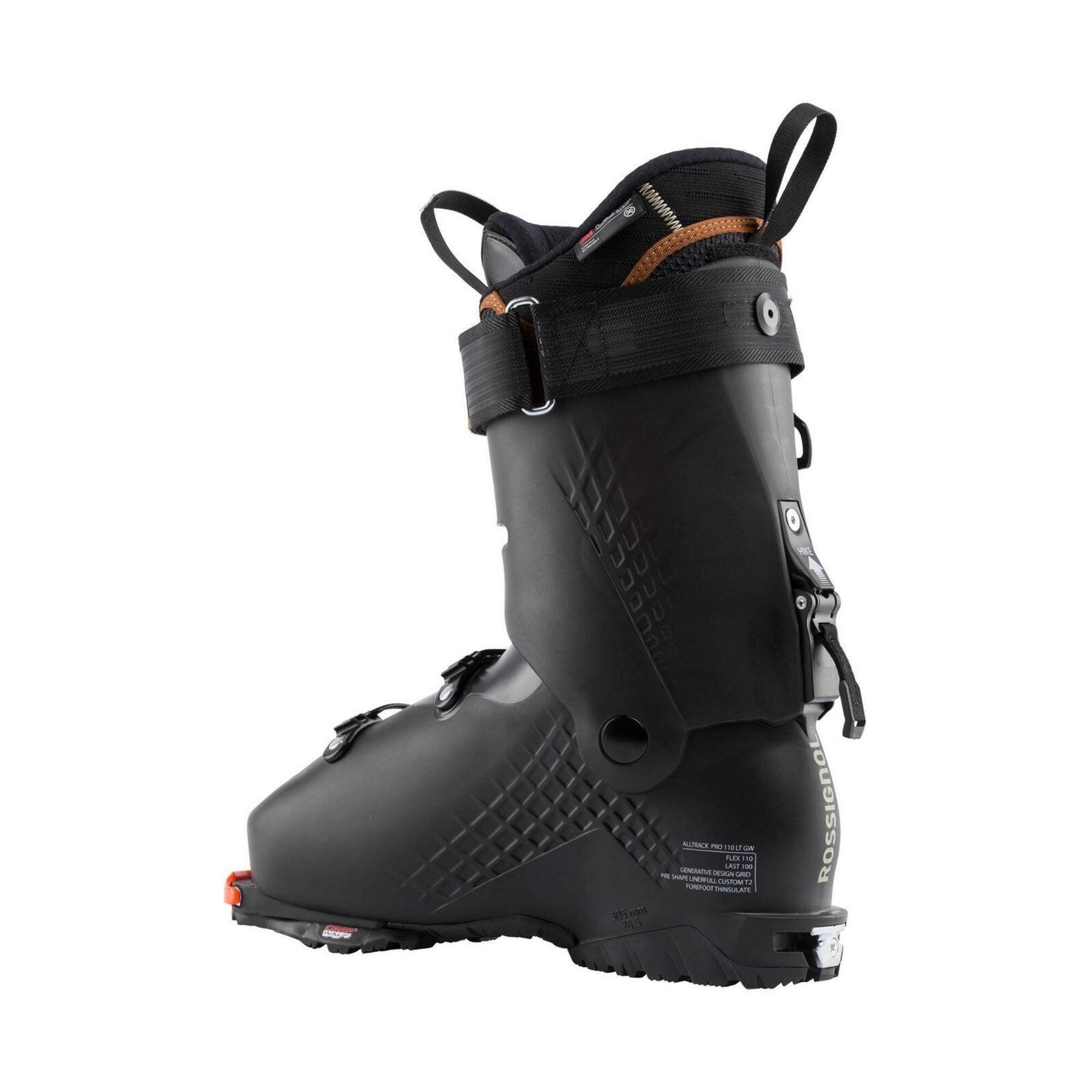 Chaussures De Ski Rando Alltrack Pro 110 Lt Gw-black Homme 5/5