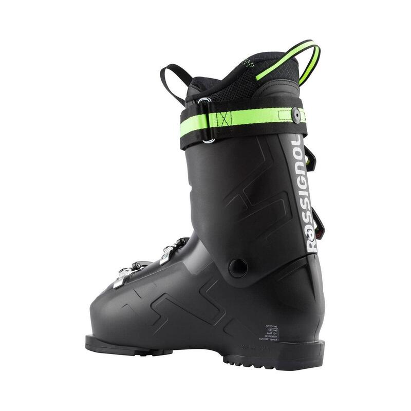 Botas de esquí Speed 100 - Negro Hombre