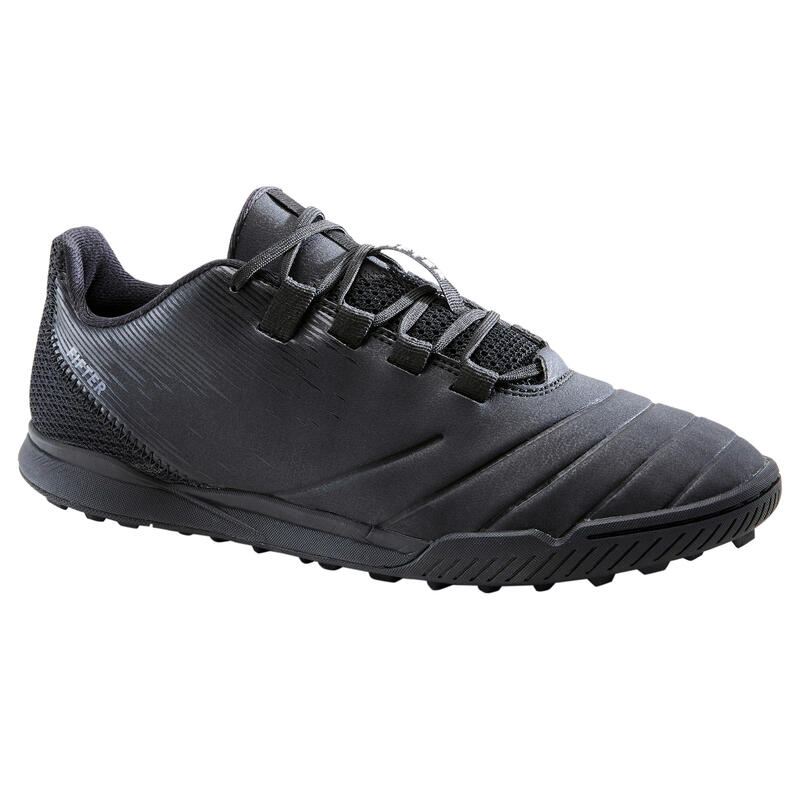 Reconditionné - Chaussure Foot5 Adulte 500 Cushion Noir - Très bon